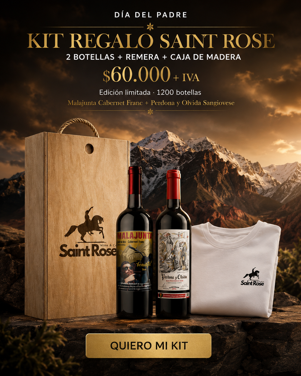 Kit Regalo Saint Rose