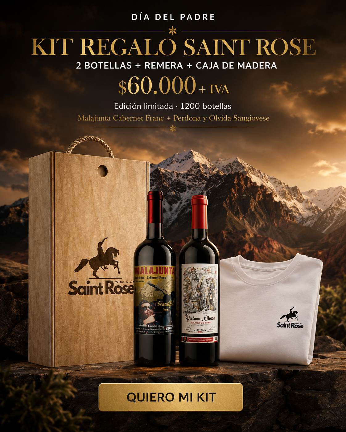 Kit Regalo Saint Rose