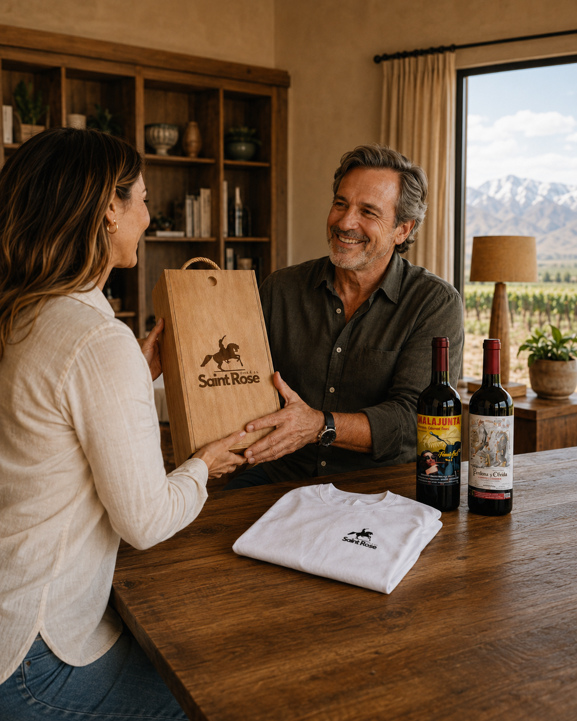 Kit Regalo Saint Rose