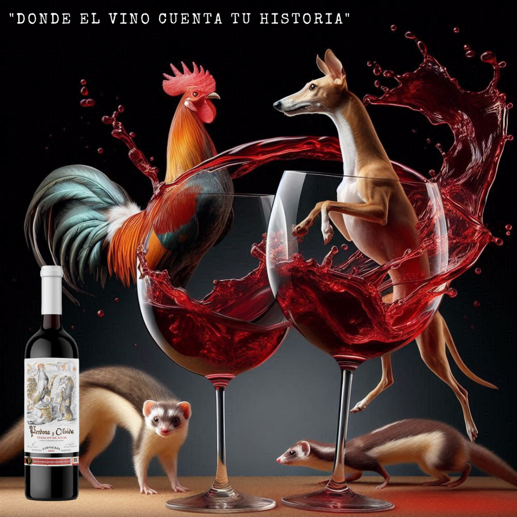 PERDONA Y OLVIDA Sangiovese