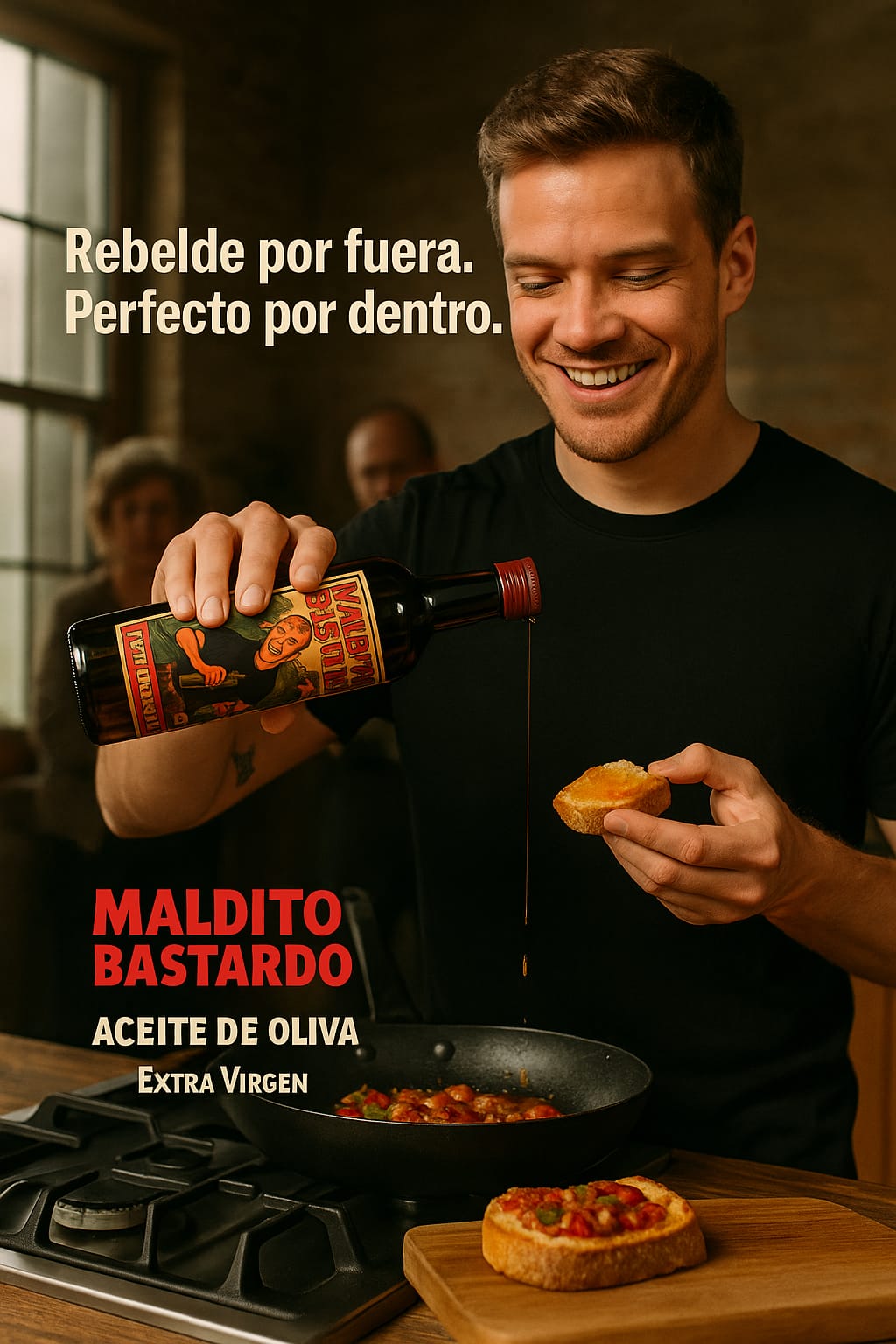 Azeite Maldito Bastardo 500cl