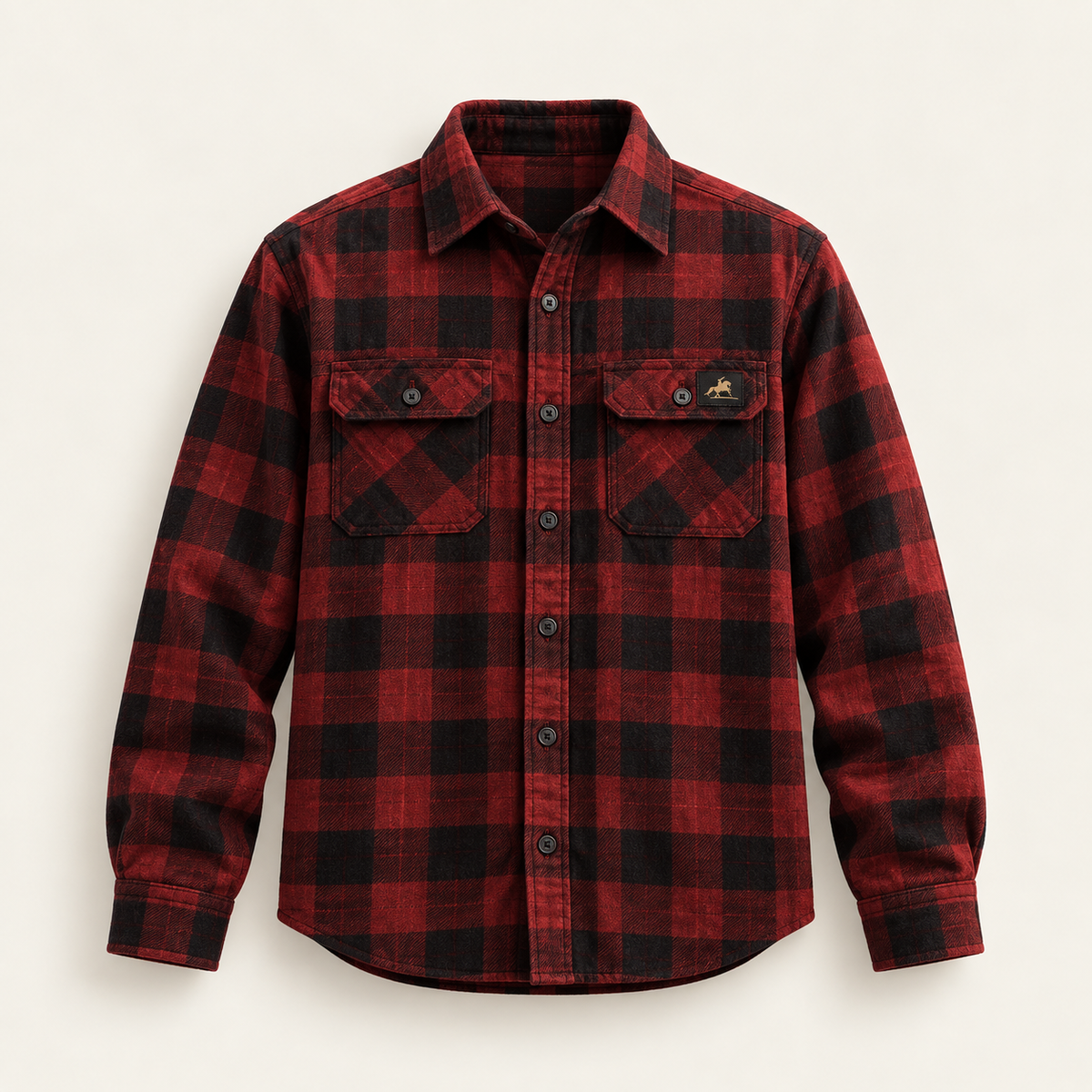 Camisa Leñadora Cordillera