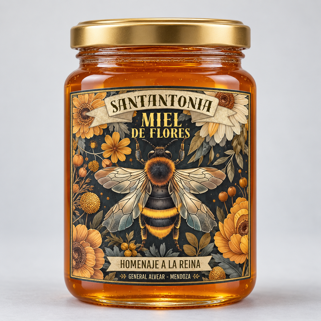 Miel de Flores — SANTANTONIA