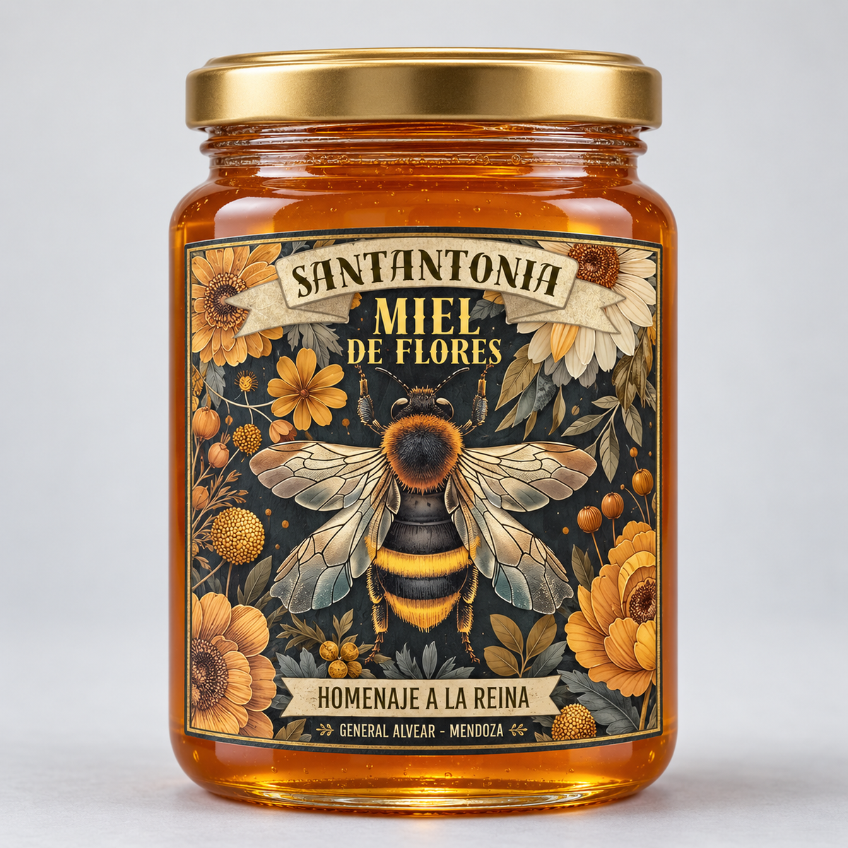 Miel de Flores — SANTANTONIA