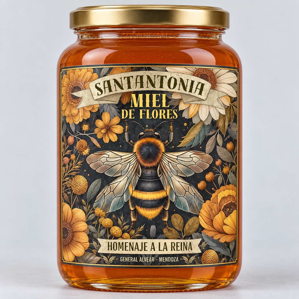 Miel de Flores — SANTANTONIA