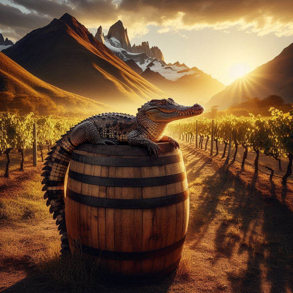 PERFUME CAIMÁN ROSADO