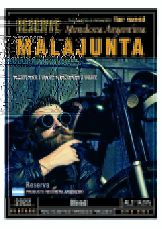 MALAJUNTA Malbec Reserva
