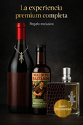 Pack Experiencia Cosecha · Vino Premium + Aceite + Perfume Caimán