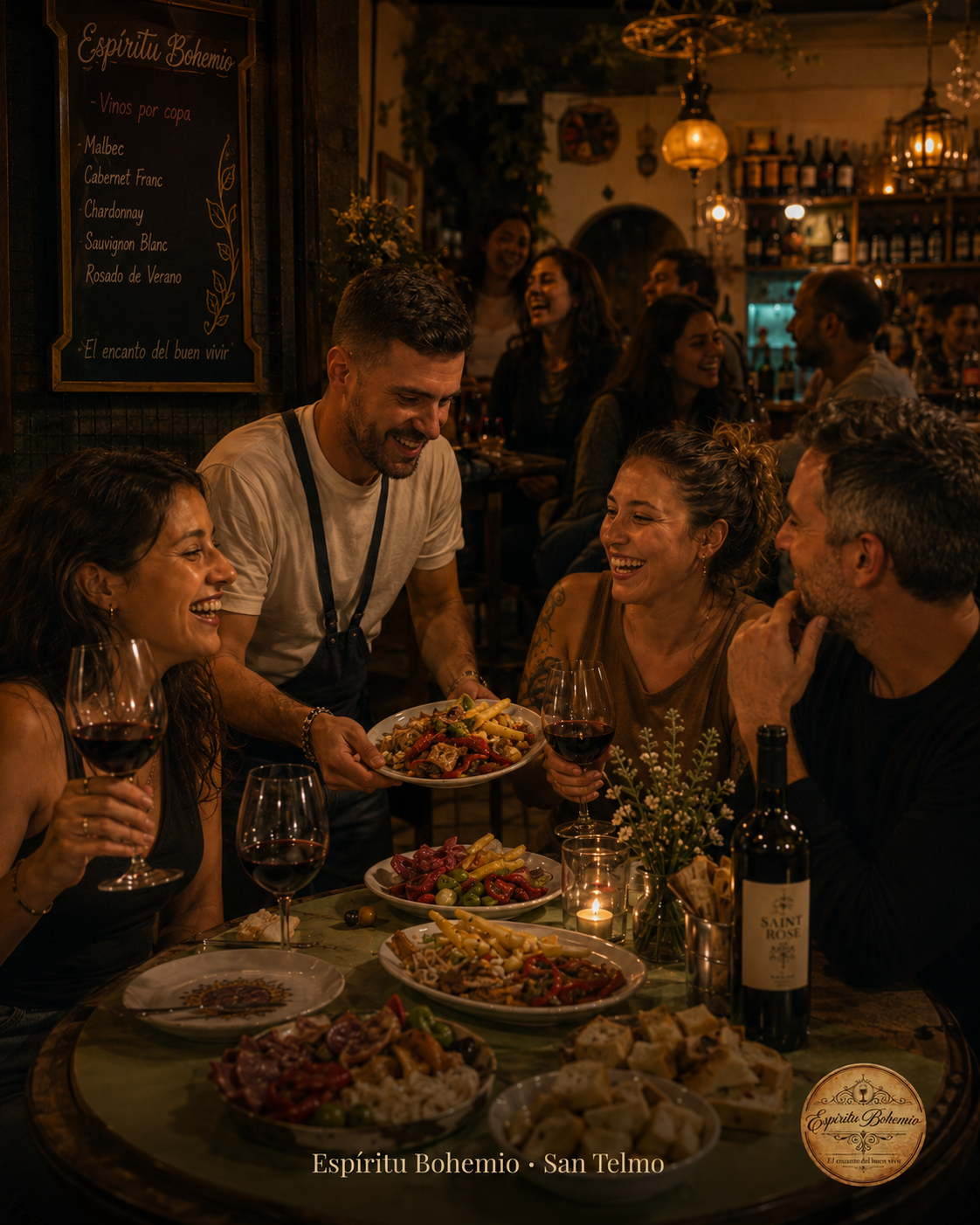 Espíritu Bohemio · Saint Rose Experience Point · San Telmo, Buenos Aires
