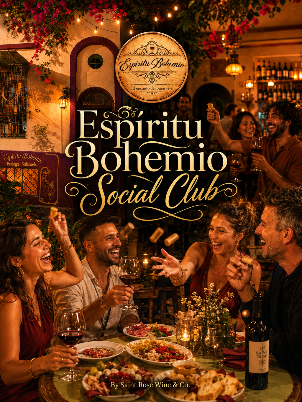 Espíritu Bohemio Social Club · Saint Rose · San Telmo