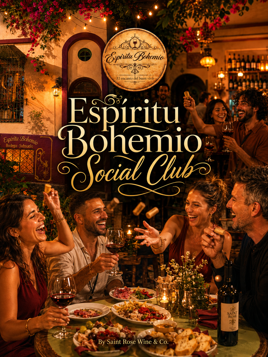 Espíritu Bohemio Social Club · Saint Rose · San Telmo