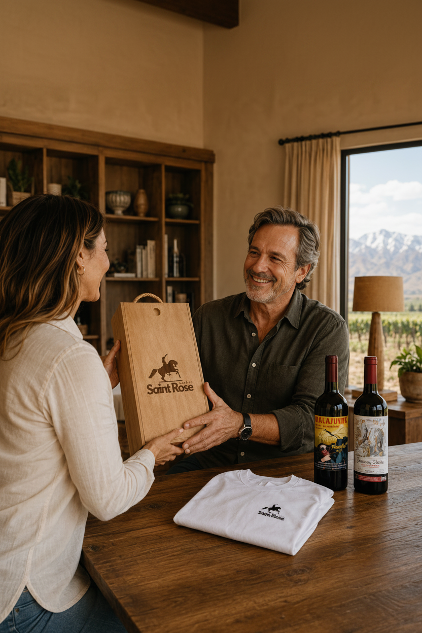 Kit Regalo Saint Rose - Lifestyle Vertical