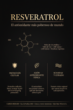 Resveratrol CAIMÁN ROSADO