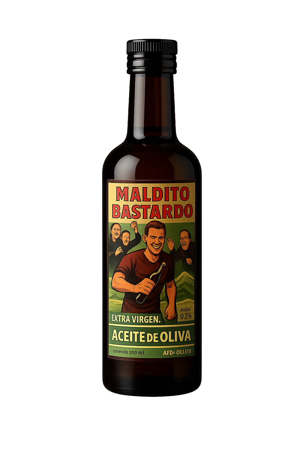 Aceite de oliva Maldito Bastardo 500cl