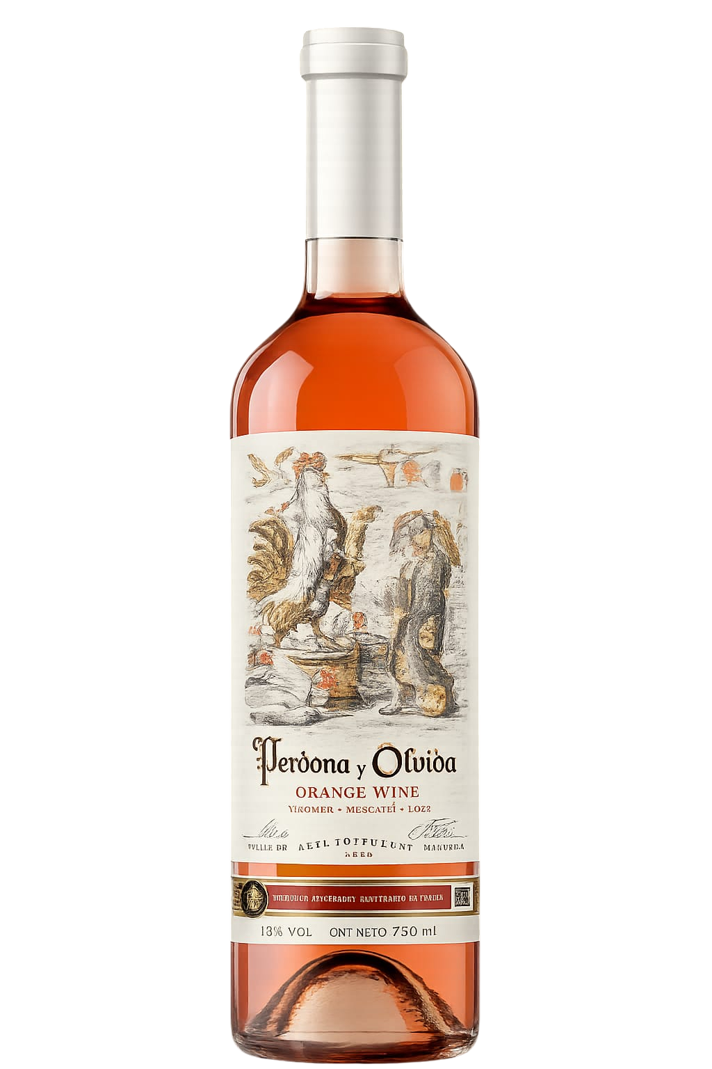 PERDONA Y OLVIDA Naranjo