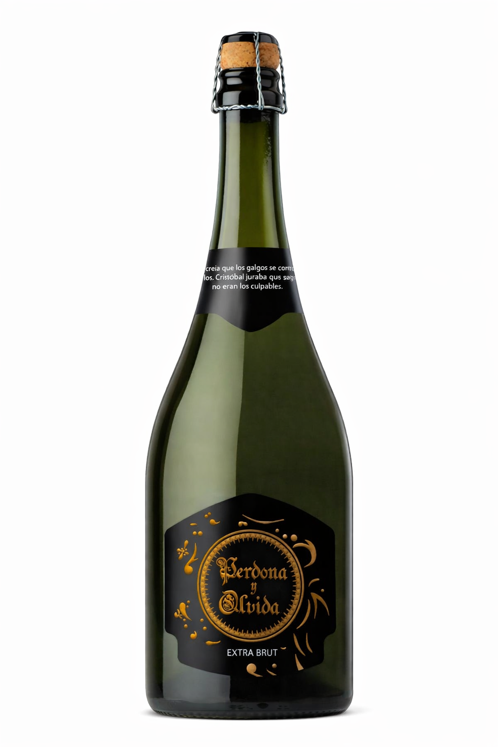 Vinho espumante PERDÃO E ESQUECIMENTO