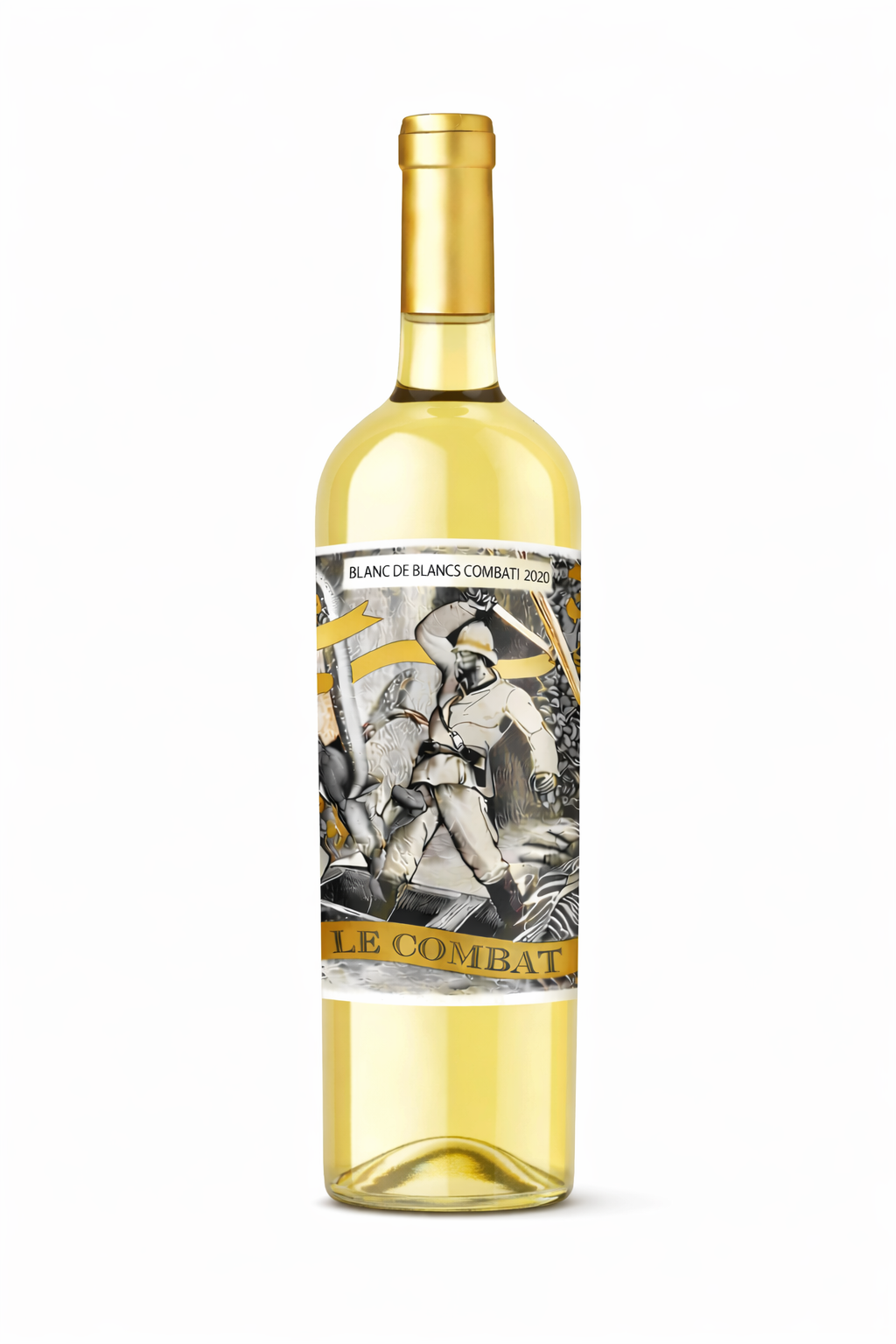 LE COMBAT Blanc de Blancs